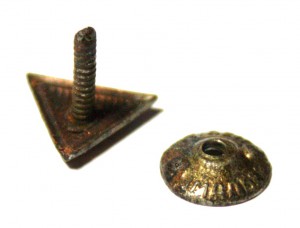 Треугольник и куб.