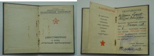 Отличный Пограничник МВД и МГБ + Док