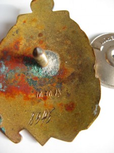 Почет. раб.МФ (2-й тип)  4 шт. №8945;7033;10528;1636 . Люкс.