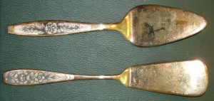 Лопатки 2 шт