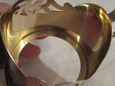 Подстаканник "Ленинград" 875 Таллинская ЮФ 1958 год