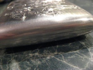 портсигар "На распутье"