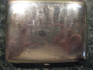 портсигар "На распутье"