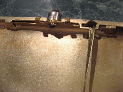 портсигар "На распутье"