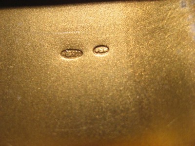 портсигар "На распутье"