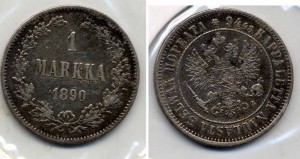 1 марка 1890