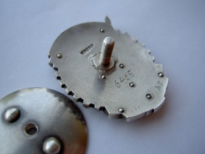 Орден АН № 46*** с довеском. Документ.