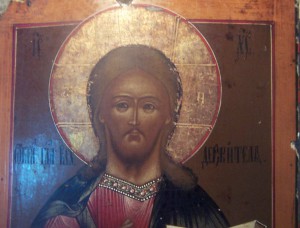 Икона "ОБРАЗ ГОСПОДА ВСЕДЕРЖИТЕЛЯ"