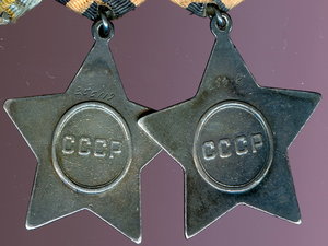 СЛАВА 2 и 3 ст ( Разведчик-14 трупов,12 пленных)-рядовой