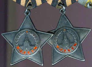 СЛАВА 2 и 3 ст ( Разведчик-14 трупов,12 пленных)-рядовой