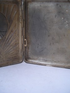 портсигар "ЗА влась советов!"