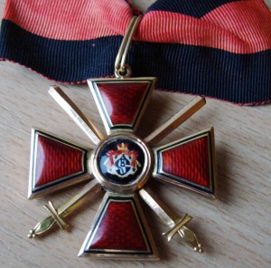 Орден Владимира 3 степени с мечами Эдуард
