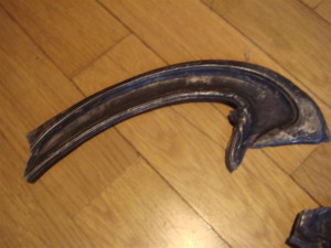 Рамка с фигурой, модерн