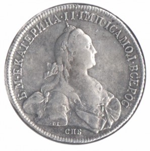 1 рубль 1773