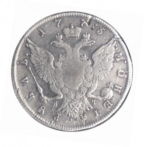 1 рубль 1773