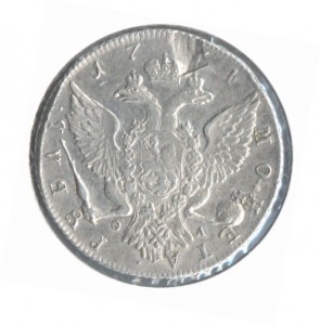 1 рубль 1774