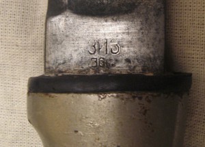 Шашка ЗИЗ 36г. БМ