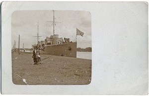 Пара отркыток с корабликами РИФ