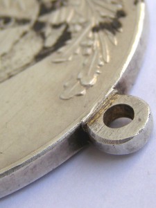 За Усердие  Н-II  45мм  медальер