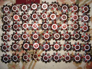 Отечки юбилейные 54 штуки.