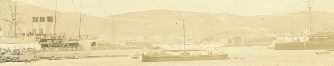 Пара отркыток с корабликами РИФ