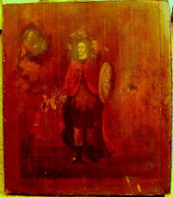 Икона "Никита-воин".