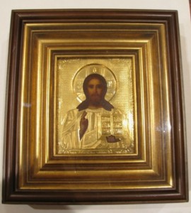 ИКОНА в серебре