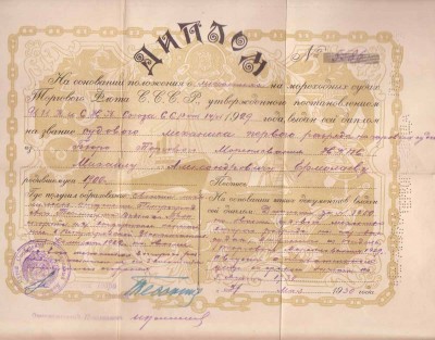 RRR!Член похода ледокол"Красин"и"Малыгин"1929г.Смотреть всем