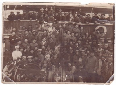 RRR!Член похода ледокол"Красин"и"Малыгин"1929г.Смотреть всем