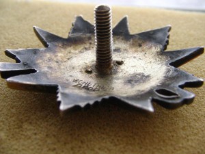 Рыбе подбили глаз.