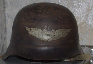 Каска м42, Люфтшутц