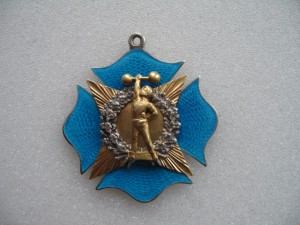 Интересная Спортивная медаль.