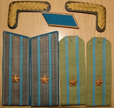 Погоны ВВС и мелочь