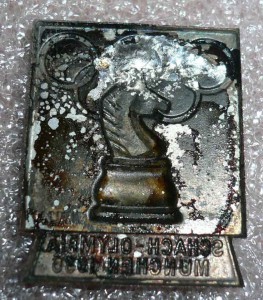 Шахматные олимпиады. 1936-1972, редкие