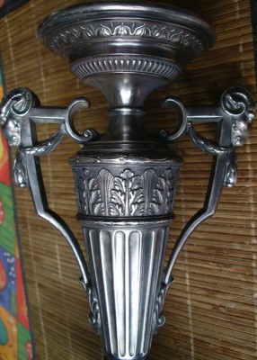 ФРУКТОВНИЦА серебряная