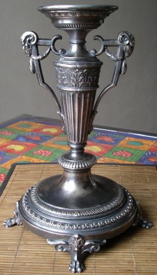 ФРУКТОВНИЦА серебряная
