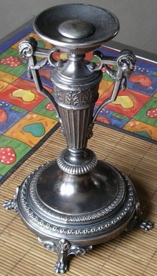 ФРУКТОВНИЦА серебряная