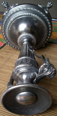 ФРУКТОВНИЦА серебряная