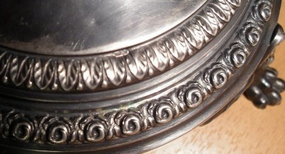 ФРУКТОВНИЦА серебряная
