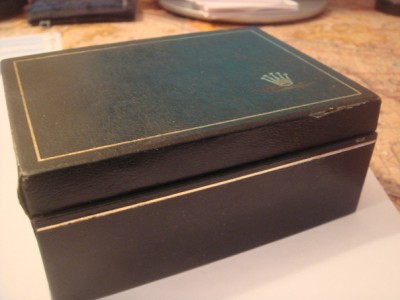 винтажная  коробка  от  ролекс