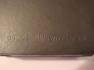 винтажная  коробка  от  ролекс