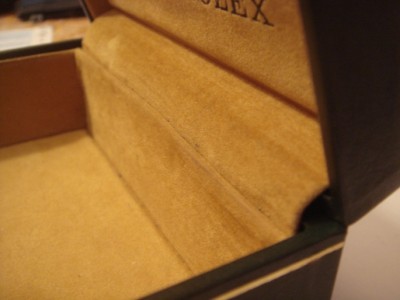 винтажная  коробка  от  ролекс