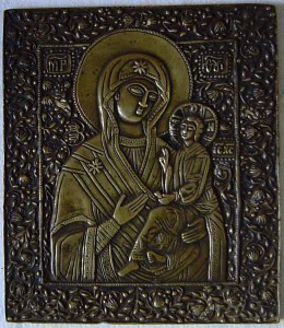 ИБМ Тихвинская. Размер 18х15 см.