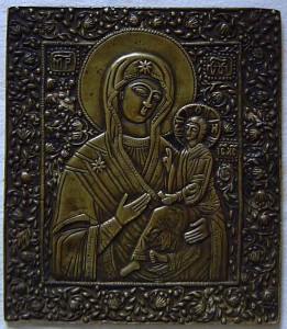 ИБМ Тихвинская. Размер 18х15 см.