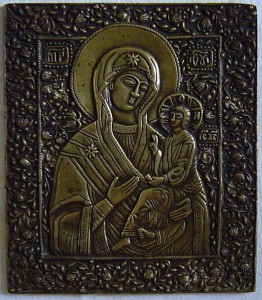 ИБМ Тихвинская. Размер 18х15 см.