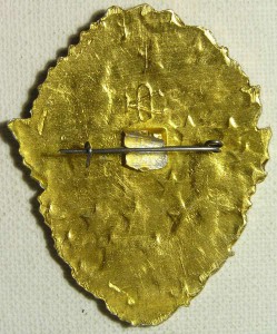 Знак Погранвойска КСАПО легкий металл