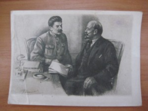 Фото Ленин и Сталин