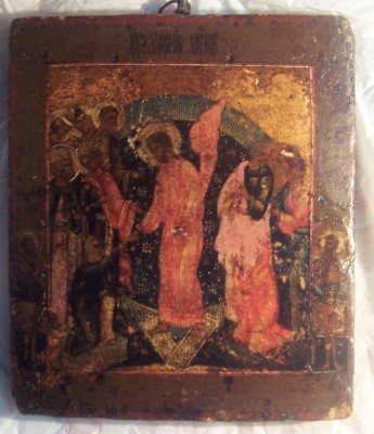Икона "Воскресенье Христово"