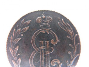 1 коп. сибирская 1766 г.