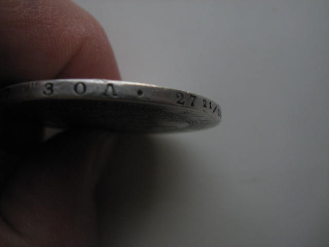 1/2 рубля  10 Злот.  1841 г.